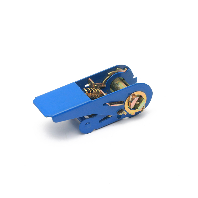 1 Inch 25mm*500kg/1100LBS Blue Small Ratchet Buckle