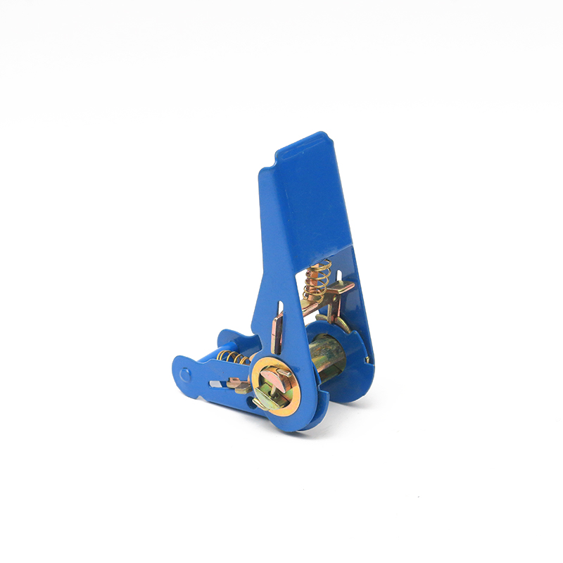 1 Inch 25mm*500kg/1100LBS Blue Small Ratchet Buckle