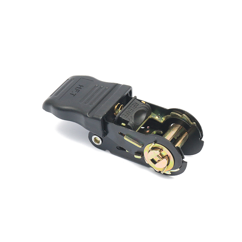 1 Inch 25mm*500kg/1100LBS Plastic Handle Ratchet Buckle Light Duty Cargo Ratchet Buckle