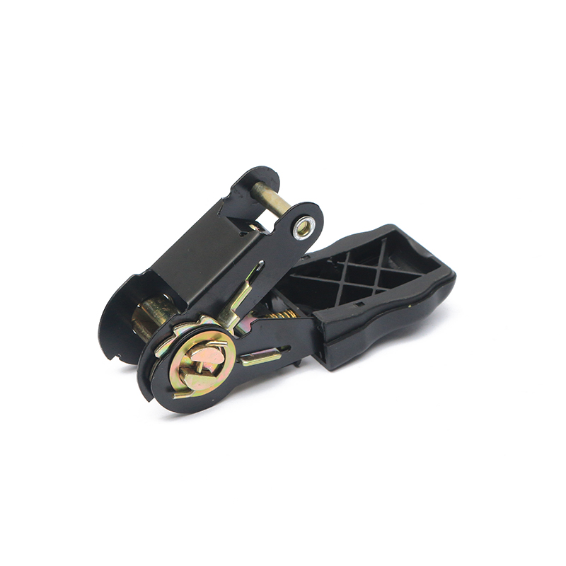 1 Inch 25mm*500kg/1100LBS Plastic Handle Ratchet Buckle Light Duty Cargo Ratchet Buckle