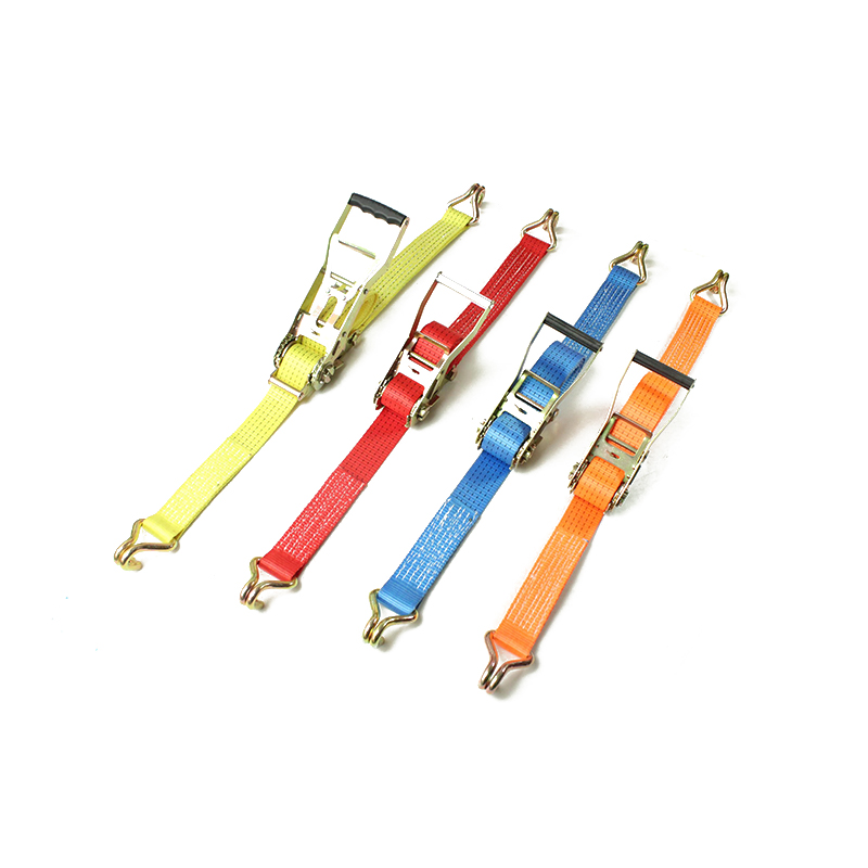2 Inch 50mm*5t Tie Down Strap With Double J hook