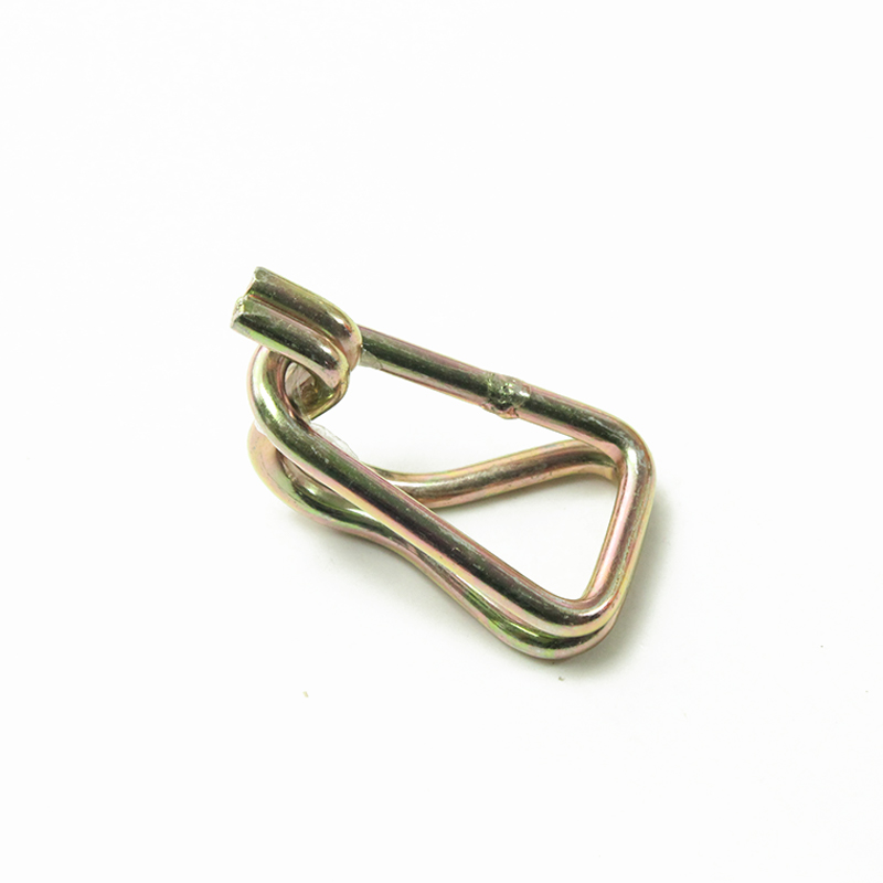 1.5 Inch Galvanized Snap Double J Hook With D Ring