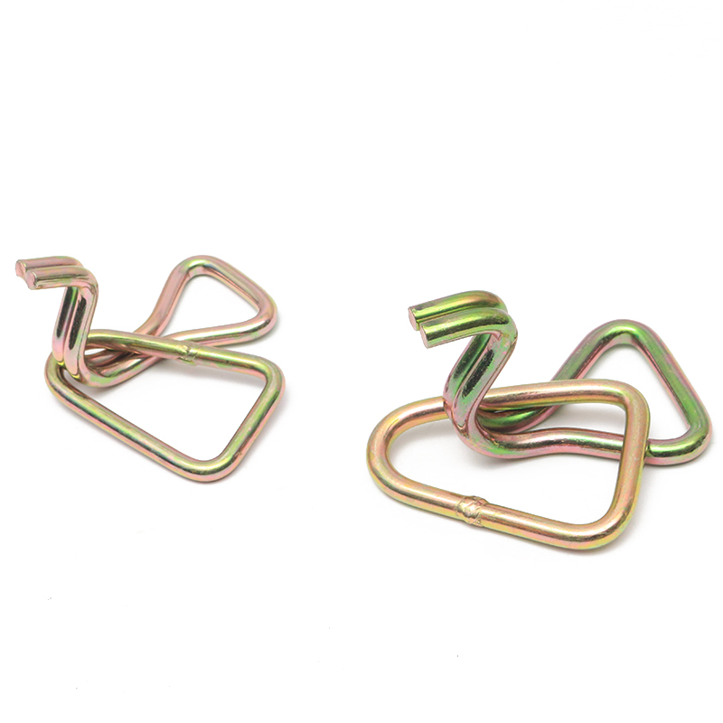 1.5 Inch Galvanized Snap Double J Hook With D Ring